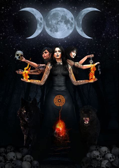 According to mythological books, she was also able to create monsters using bronze, dark magic, ghosts, and animal sacrifices. . How to become a priestess of hecate